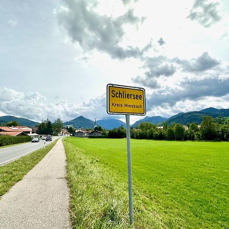 Alpenoase Schliersee - Grosse Suite Mit Sauna Oder Gemuetliche Studio Appartements 外观 照片