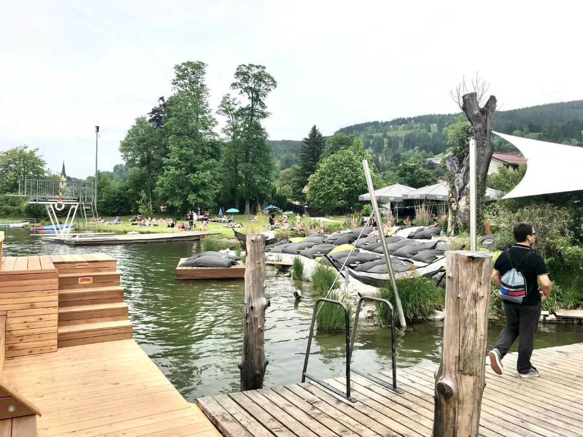 Alpenoase Schliersee - Grosse Suite Mit Sauna Oder Gemuetliche Studio Appartements 外观 照片