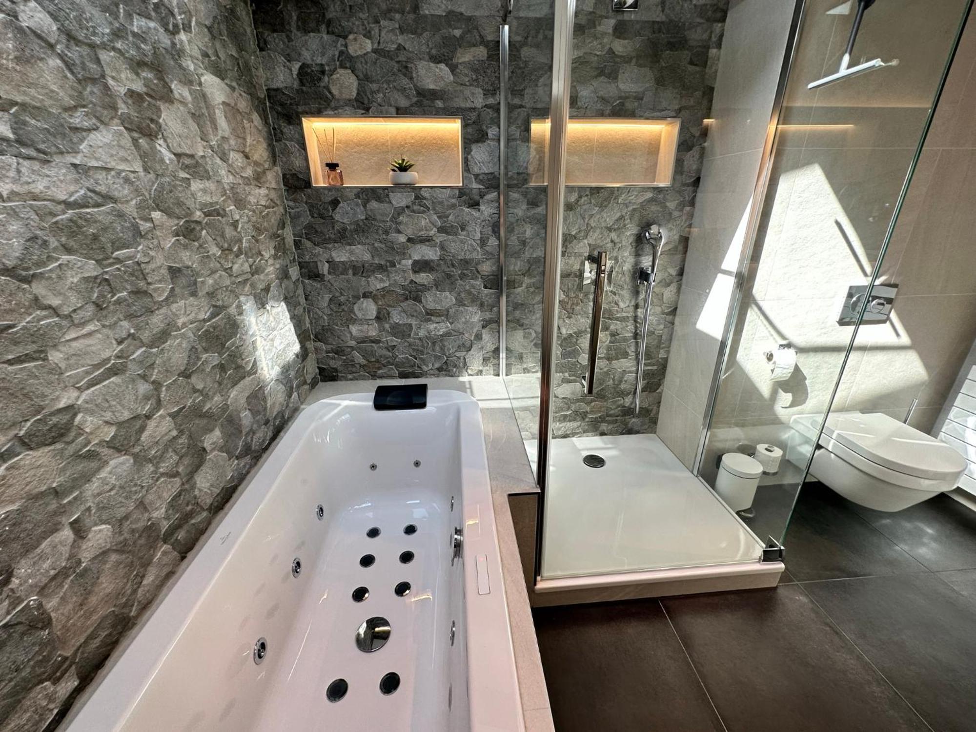 Alpenoase Schliersee - Grosse Suite Mit Sauna Oder Gemuetliche Studio Appartements 外观 照片