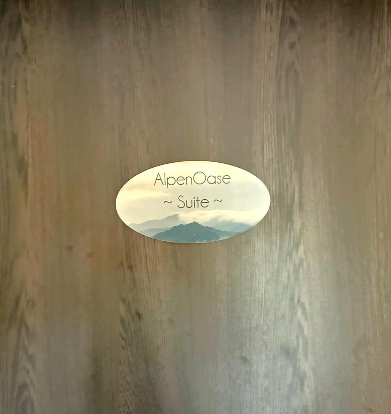 Alpenoase Schliersee - Grosse Suite Mit Sauna Oder Gemuetliche Studio Appartements 外观 照片