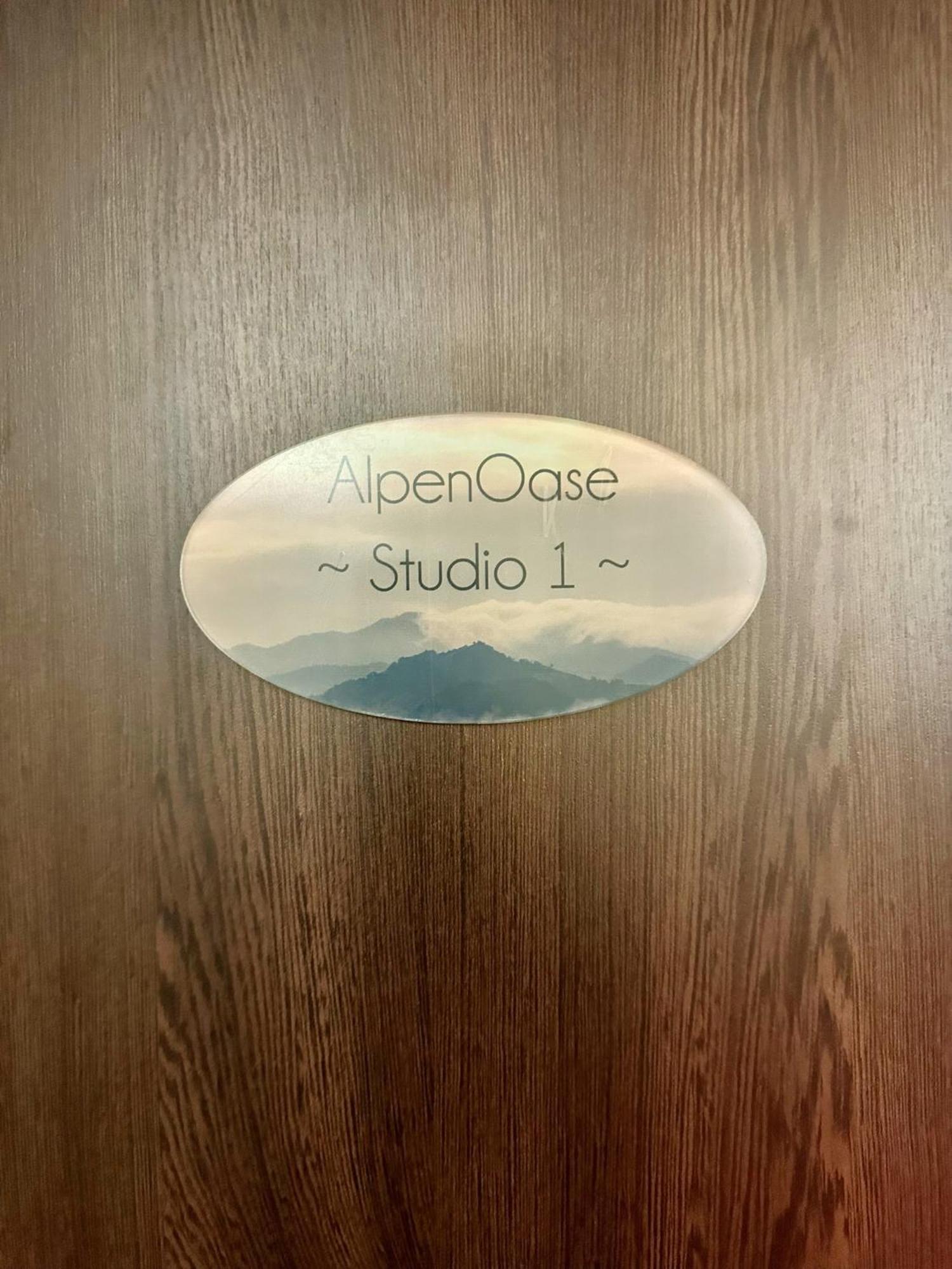 Alpenoase Schliersee - Grosse Suite Mit Sauna Oder Gemuetliche Studio Appartements 外观 照片