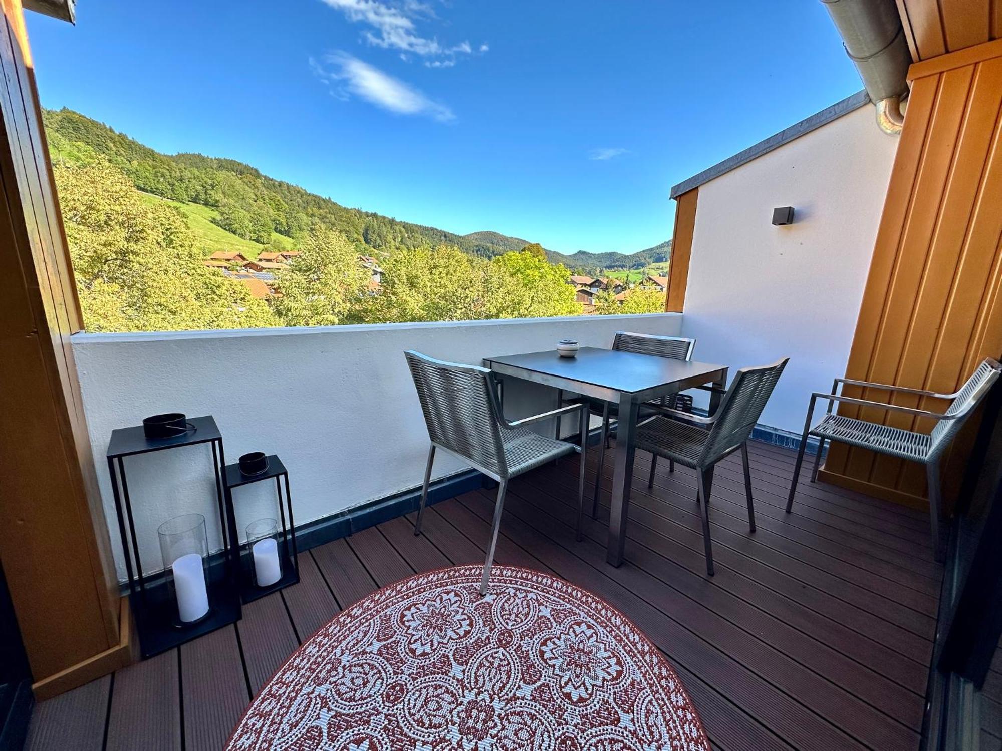 Alpenoase Schliersee - Grosse Suite Mit Sauna Oder Gemuetliche Studio Appartements 外观 照片