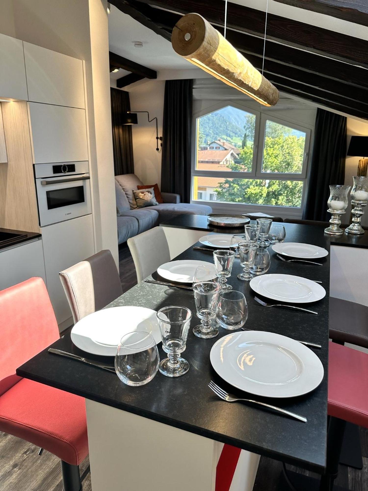 Alpenoase Schliersee - Grosse Suite Mit Sauna Oder Gemuetliche Studio Appartements 外观 照片