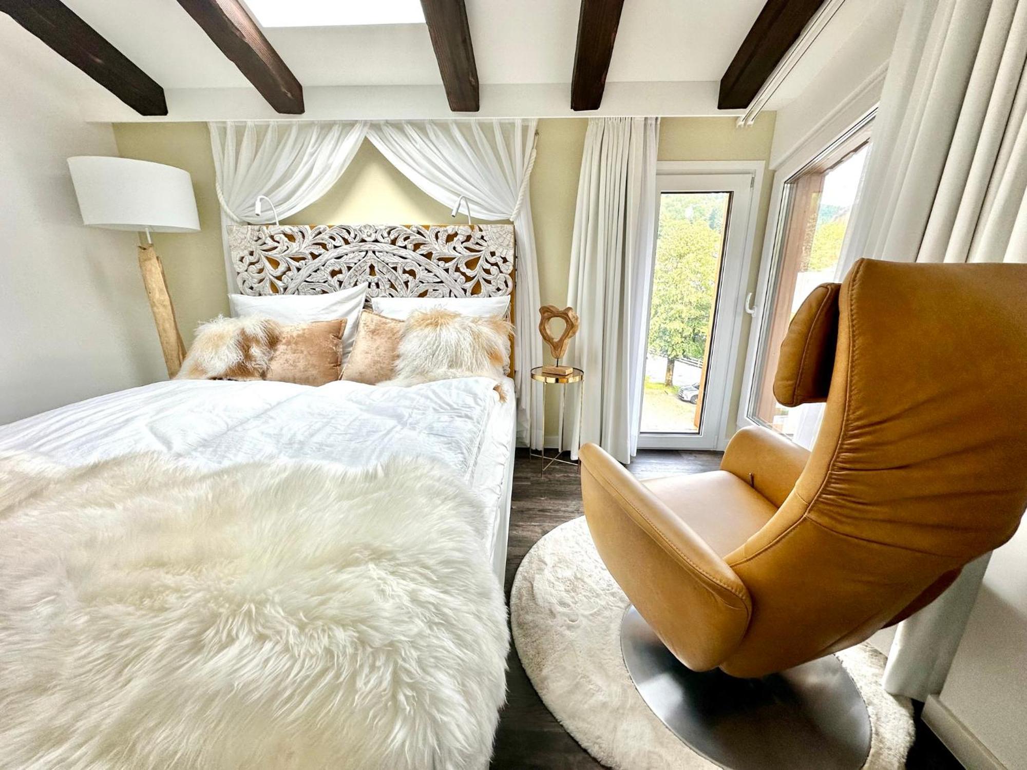 Alpenoase Schliersee - Grosse Suite Mit Sauna Oder Gemuetliche Studio Appartements 外观 照片
