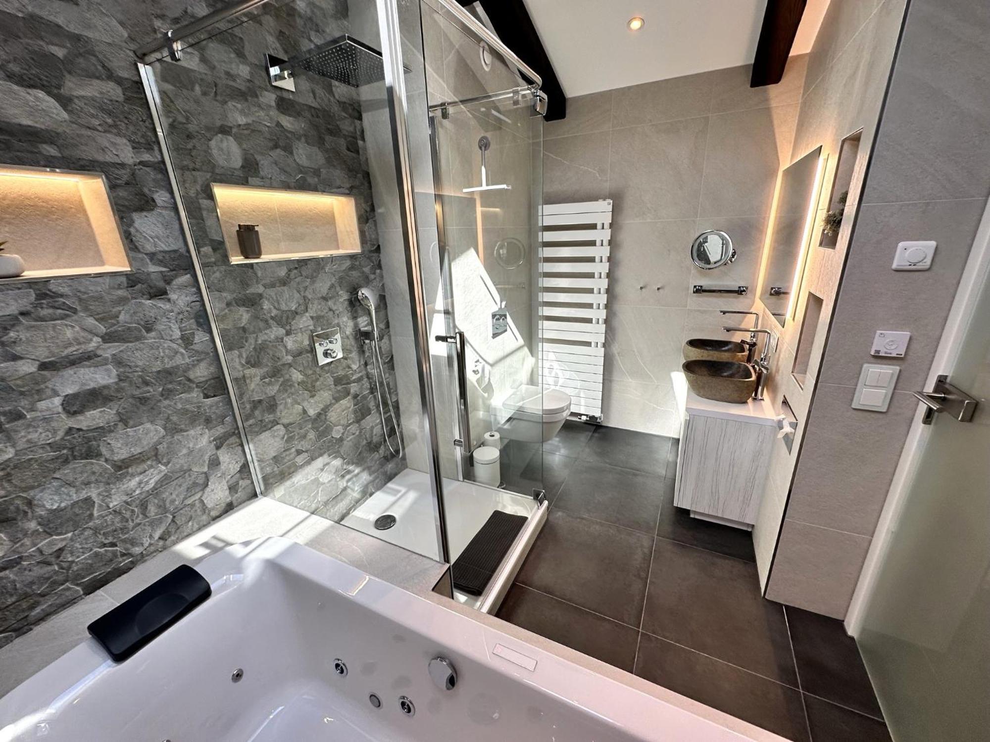 Alpenoase Schliersee - Grosse Suite Mit Sauna Oder Gemuetliche Studio Appartements 外观 照片