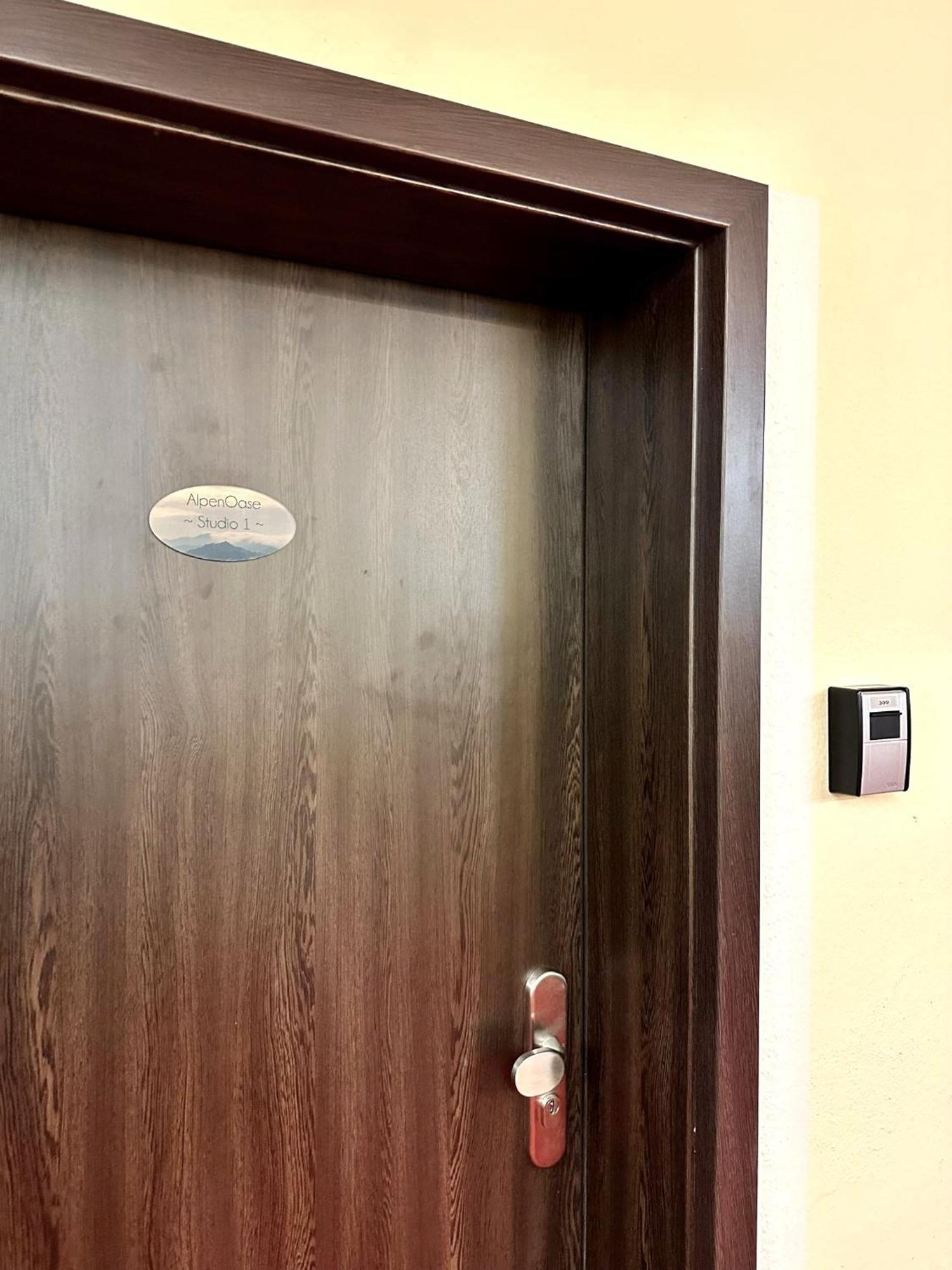 Alpenoase Schliersee - Grosse Suite Mit Sauna Oder Gemuetliche Studio Appartements 客房 照片