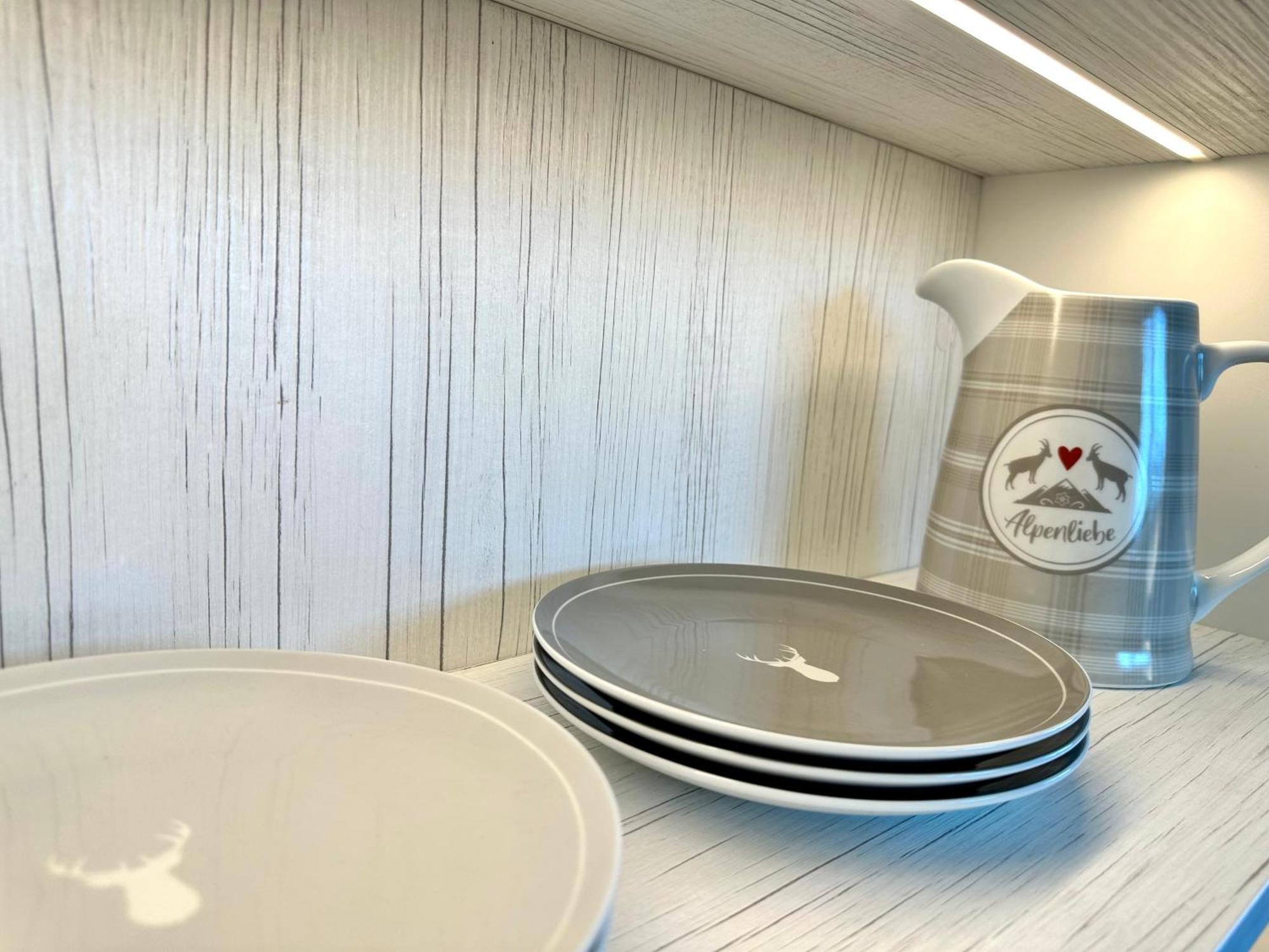 Alpenoase Schliersee - Grosse Suite Mit Sauna Oder Gemuetliche Studio Appartements 客房 照片
