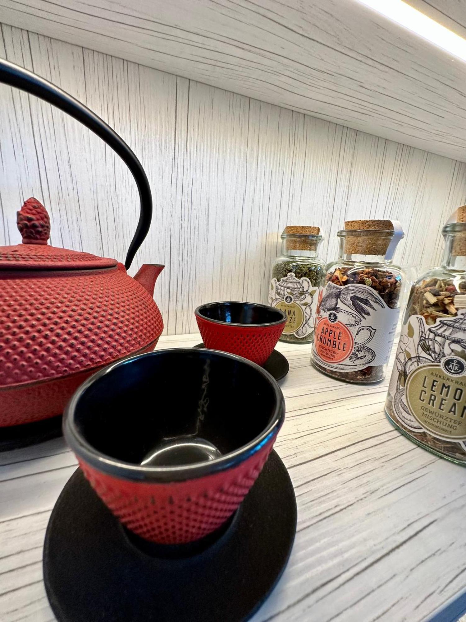 Alpenoase Schliersee - Grosse Suite Mit Sauna Oder Gemuetliche Studio Appartements 客房 照片