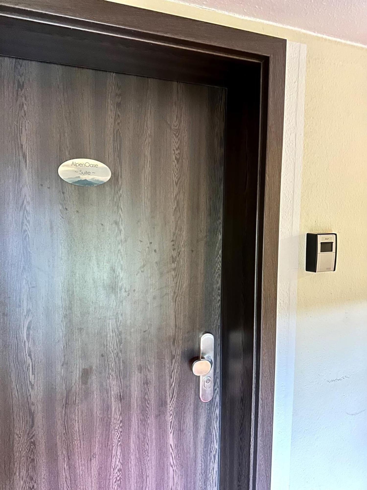 Alpenoase Schliersee - Grosse Suite Mit Sauna Oder Gemuetliche Studio Appartements 客房 照片