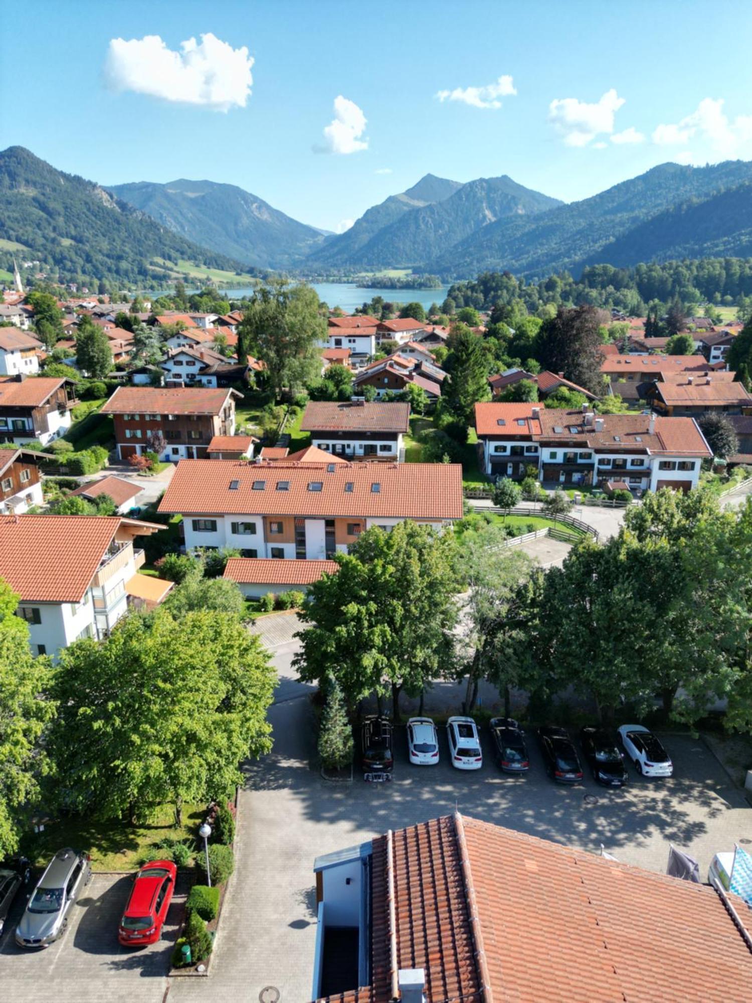 Alpenoase Schliersee - Grosse Suite Mit Sauna Oder Gemuetliche Studio Appartements 客房 照片
