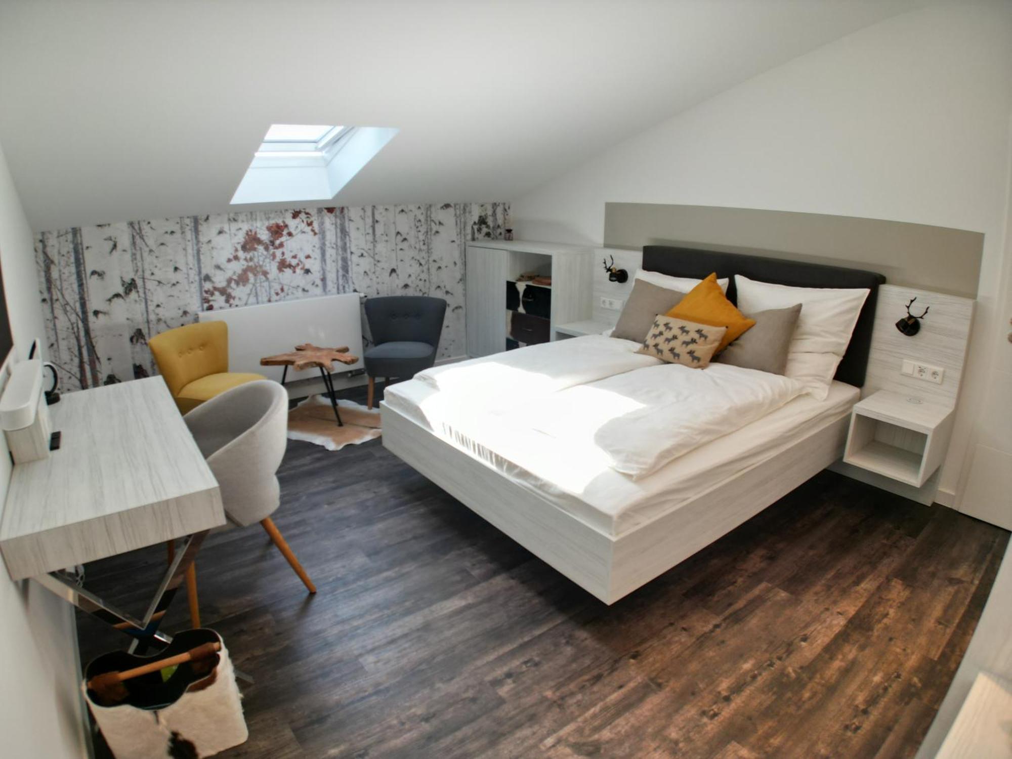 Alpenoase Schliersee - Grosse Suite Mit Sauna Oder Gemuetliche Studio Appartements 客房 照片