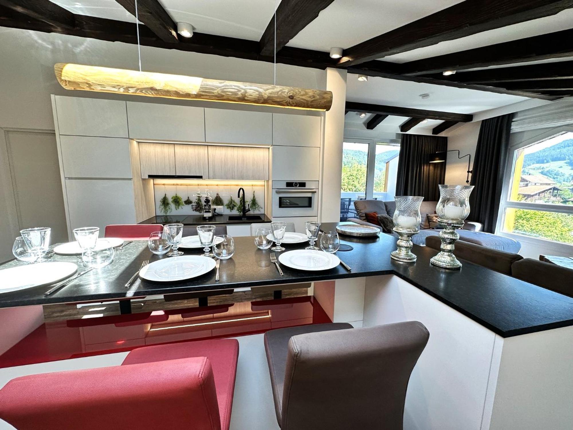 Alpenoase Schliersee - Grosse Suite Mit Sauna Oder Gemuetliche Studio Appartements 客房 照片