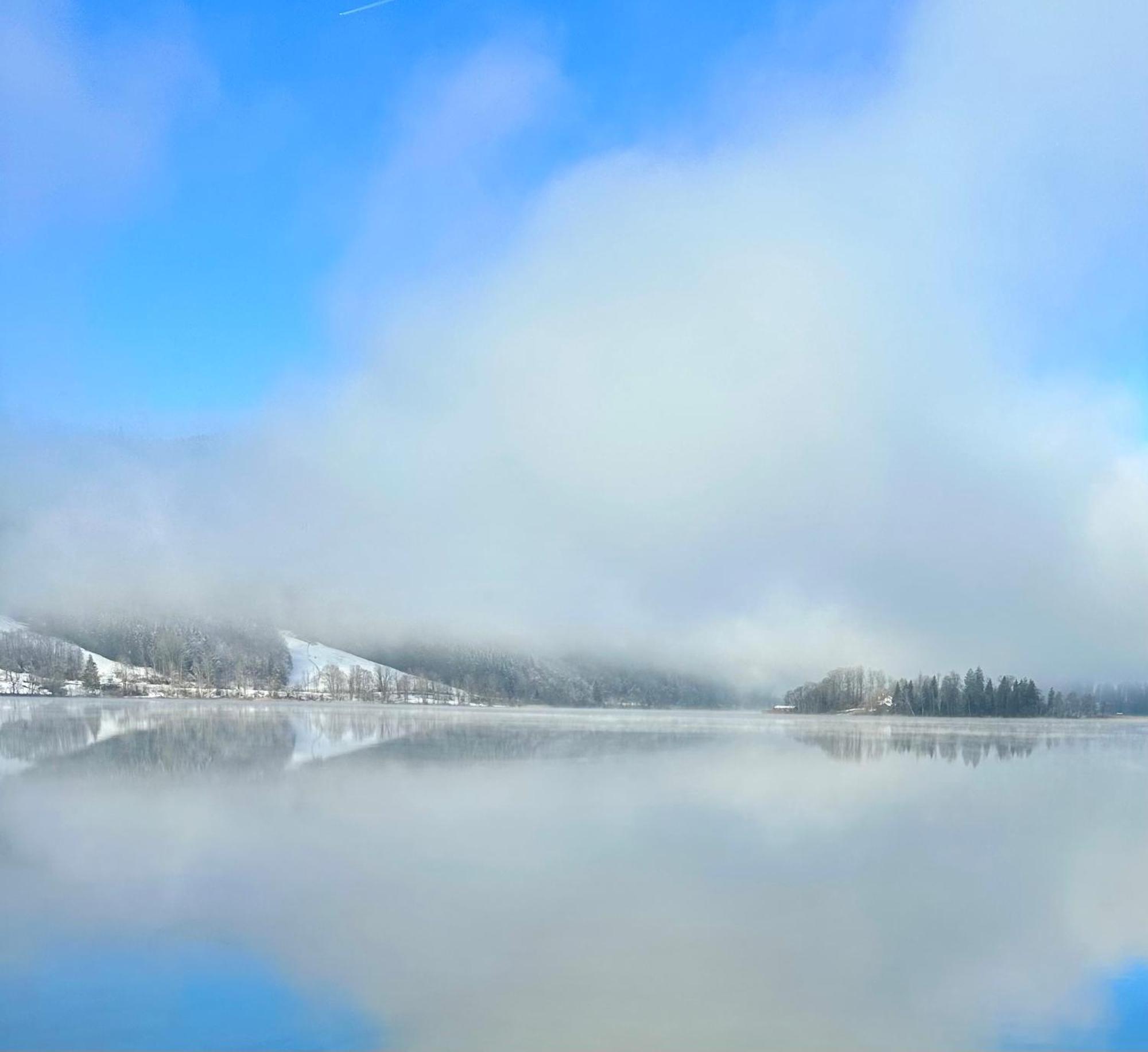 Alpenoase Schliersee - Grosse Suite Mit Sauna Oder Gemuetliche Studio Appartements 外观 照片