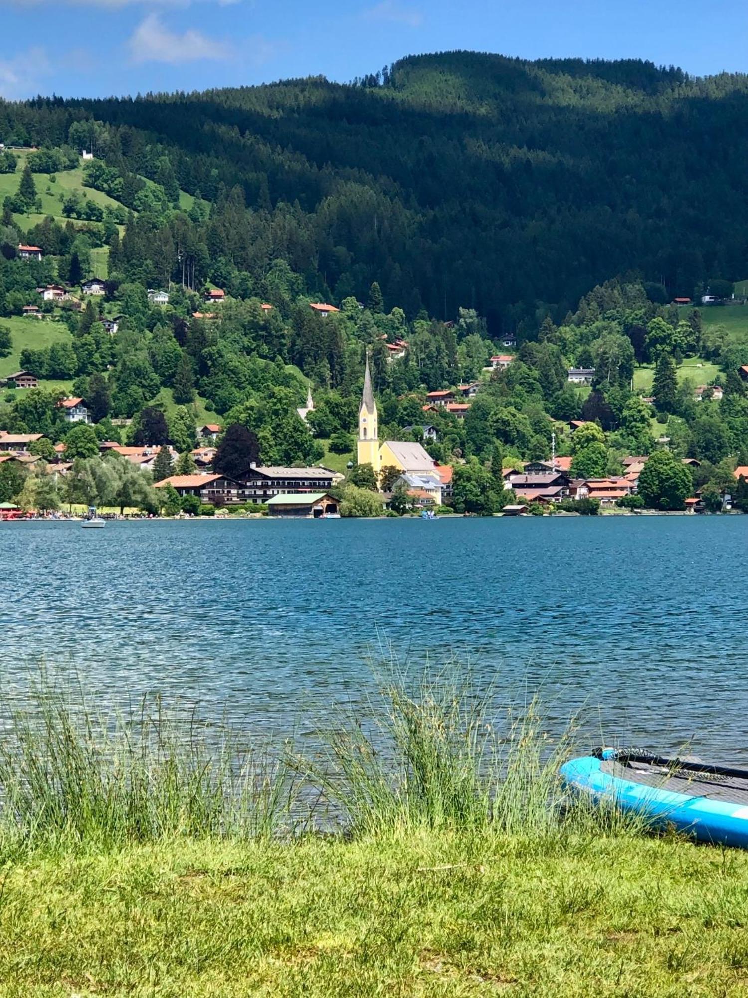 Alpenoase Schliersee - Grosse Suite Mit Sauna Oder Gemuetliche Studio Appartements 外观 照片