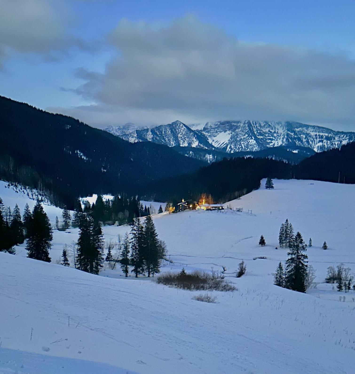 Alpenoase Schliersee - Grosse Suite Mit Sauna Oder Gemuetliche Studio Appartements 外观 照片