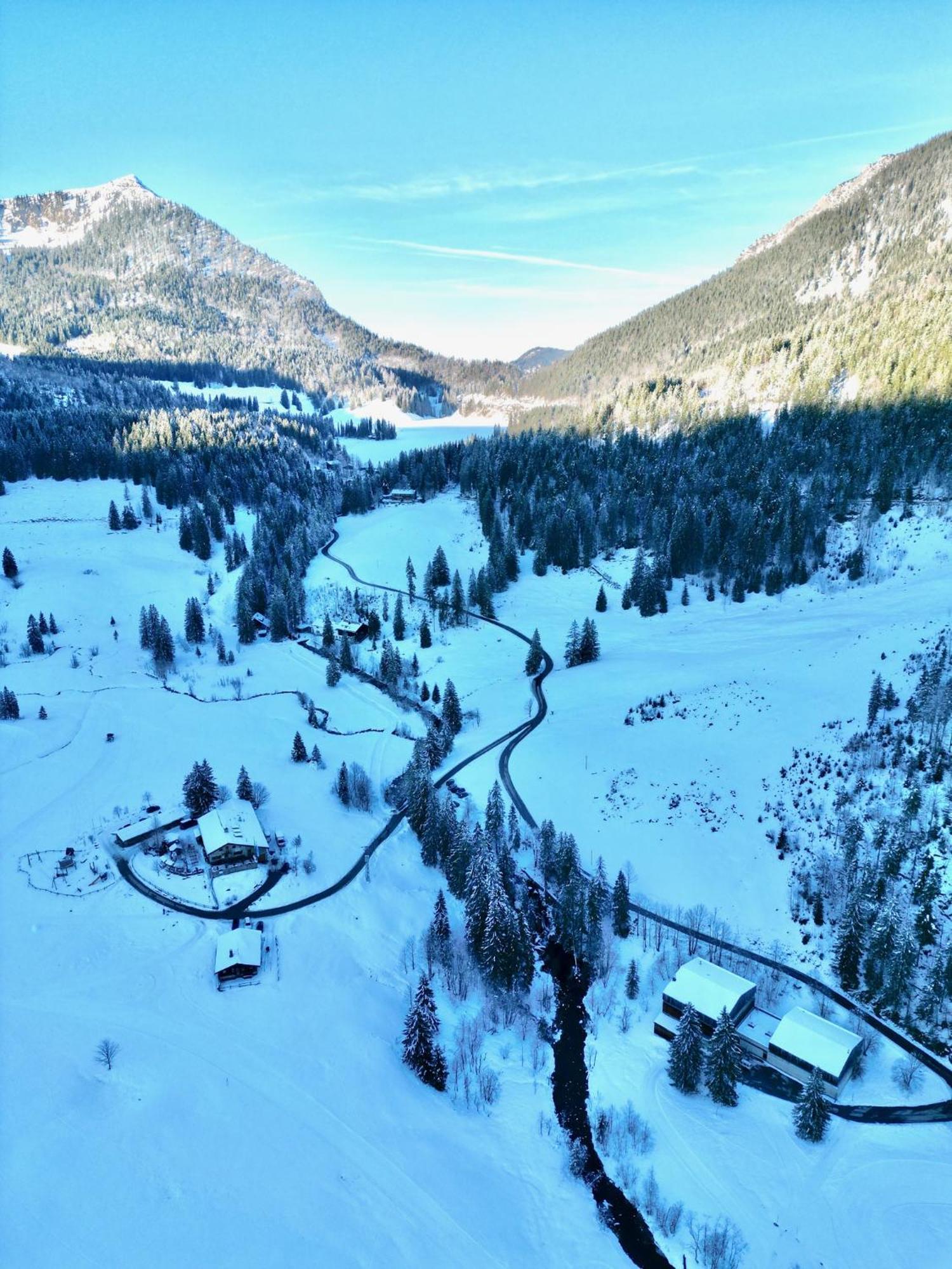 Alpenoase Schliersee - Grosse Suite Mit Sauna Oder Gemuetliche Studio Appartements 外观 照片