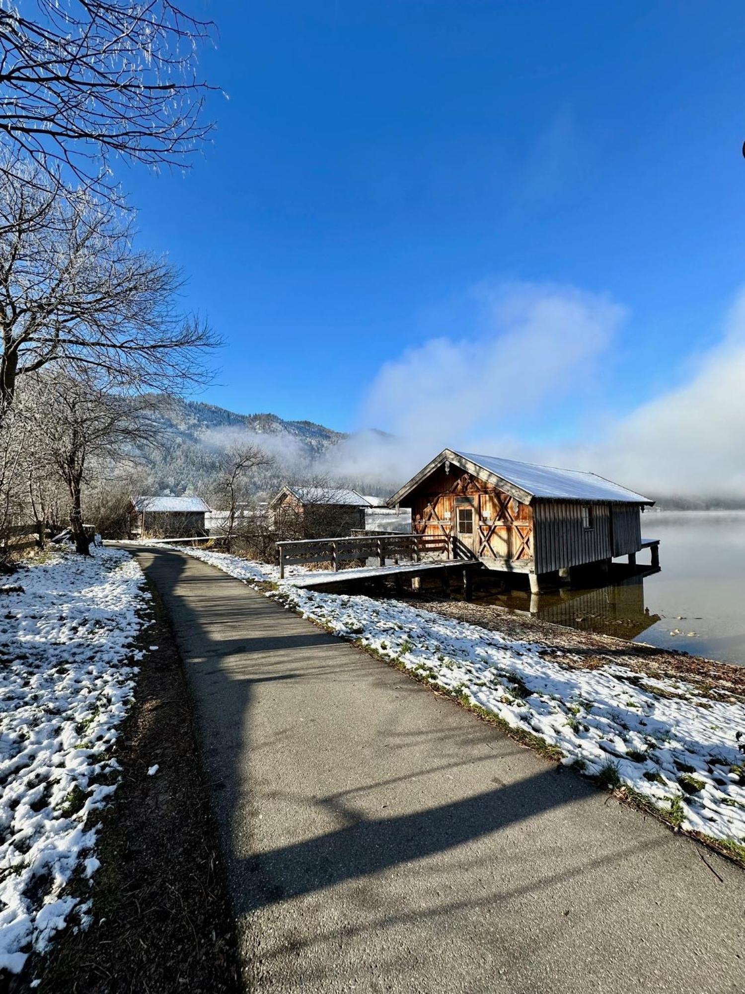 Alpenoase Schliersee - Grosse Suite Mit Sauna Oder Gemuetliche Studio Appartements 外观 照片