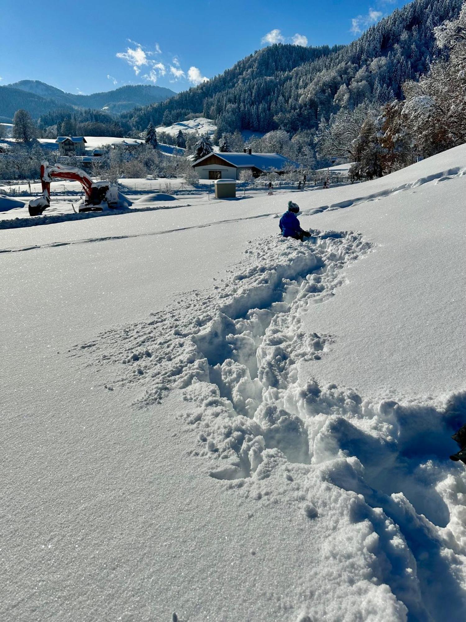 Alpenoase Schliersee - Grosse Suite Mit Sauna Oder Gemuetliche Studio Appartements 外观 照片